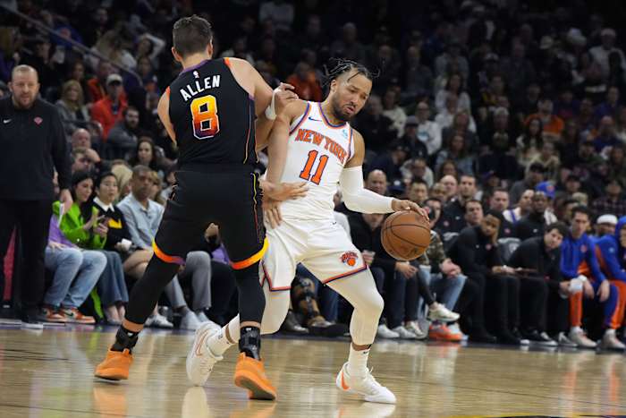 Jalen Brunson, New York Knicks